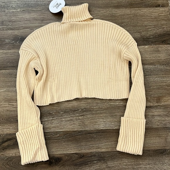 NWT Princess Polly Juelz Sweater Beige size M/L - Picture 10 of 10